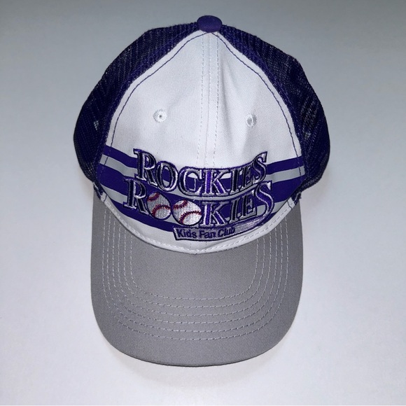 *CLEARANCE* Colorado Rockies Kids Hat - adjustable - Picture 1 of 5